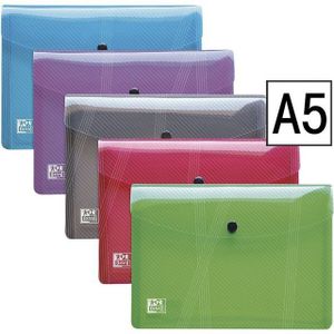 OXFORD Organisationsmappe hawai (5-St., 5 Farben)