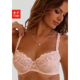 LASCANA Bügel-BH Wanda mit Stickerei Spitze in floraler Optik, Dessous