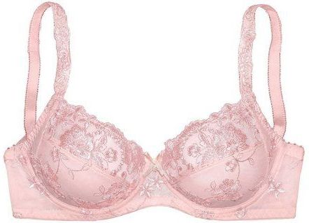 LASCANA Bügel-BH Wanda mit Stickerei Spitze in floraler Optik, Dessous