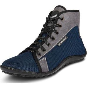 Leguano JASPAR Barfußschuh, Bequemschuh, Schnürboots mit speziell entwickelter Laufsohle