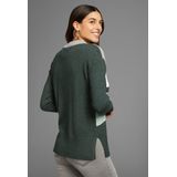 Laura Scott Streifenpullover mit Bindebändern