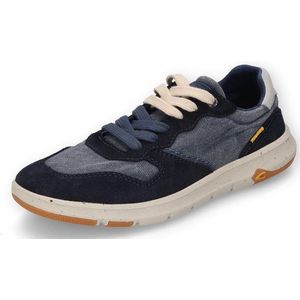 camel active Sneaker, Schnürschuh, Freizeitschuh, Chunky Sneaker mit Jeansoptik