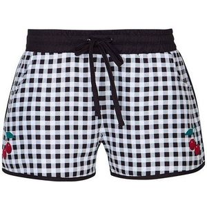 Pussy Deluxe Badeshorts Plaid