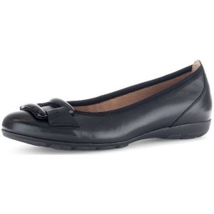 Gabor Ballerina, Businessschuh, Halbschuh, Schlupfschuh, komfortabler Elastikeinfass