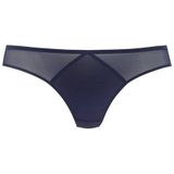 s.Oliver String Louise mit seitlichen Mesh-Einsätzen