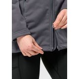 Jack Wolfskin Softshellmantel WINDHAIN COAT W