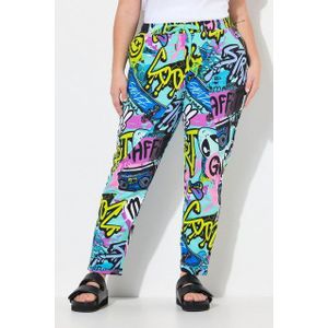 Angel of Style Funktionshose Jogginghose Loose Fit Sweat mit Comic-Print