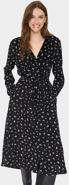 Saint Tropez Hemdblusenkleid BlancaSZ LS Dress