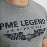 PME LEGEND Rundhalsshirt mit Logoprint