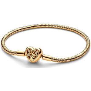 Pandora Charm-Armband Charms- Familienbaum Goldfarben