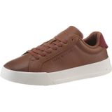 Tommy Hilfiger TH COURT SEASONAL WINTER 4A Plateausneaker, Freitzeitschuh, Schnürschuh, Halbschuh mit gepolstertem Schaftrand