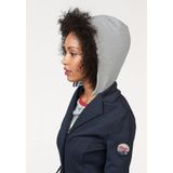 KangaROOS Sweatblazer mit vielen Details und abnehmbarer Kapuze