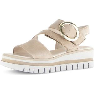 Gabor Keilsandalette, Sommerschuh, Riemensandale, Bequemschuh mit Best Fitting-Ausstattung