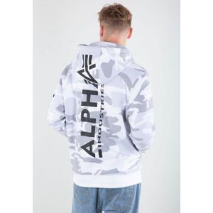 Alpha Industries Kapuzensweatshirt BACK PRINT HOODY