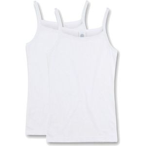 Sanetta Unterhemd Mädchen Unterhemd 2er Pack Baumwollmischung (Packung, 2er Pack)