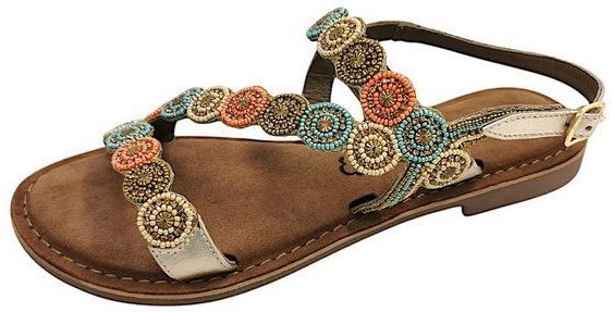 Lazamani Sandalette Sandale
