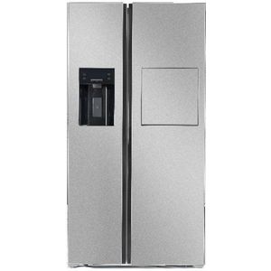 Wolkenstein Side-by-Side WSBS590ICMEIX, 178 cm hoch, 91.1 cm breit