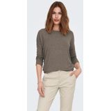 ONLY 3/4-Arm-Shirt ONLGLAMOUR 3/4 TOP JRS NOOS in lässiger Oversize-Form
