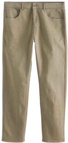Next Straight-Jeans Gefärbte, weiche Straight Fit Stretch-Jeans (1-tlg)