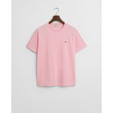 Gant Kurzarmshirt T-Shirt mit Logostickerei - Regular Fit