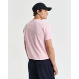 Gant Kurzarmshirt T-Shirt mit Logostickerei - Regular Fit