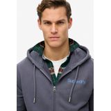 Superdry Kapuzensweatjacke CORE LOGO CITY ZIPHOOD