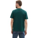 TOM TAILOR T-Shirt mit großem Logofrontprint