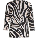 Betty Barclay 3/4-Arm-Shirt Betty Barclay Basic Shirt mit Print (1-tlg) Druck