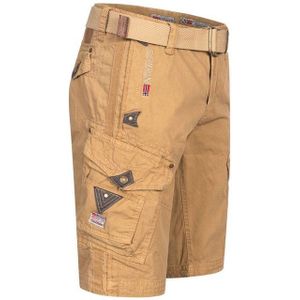 Geographical Norway Shorts Cargo Shorts kurze Hose knielang Short Bermuda Sommer Urlaub Freizeit