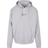 Karl Kani Sweatshirt Karl Kani Männer KKMQ32061GRY Small Signature Hoodie ash grey (1-tlg)