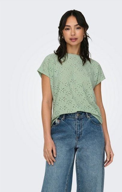ONLY Kurzarmshirt ONLSMILLA S/S TOP JRS NOOS