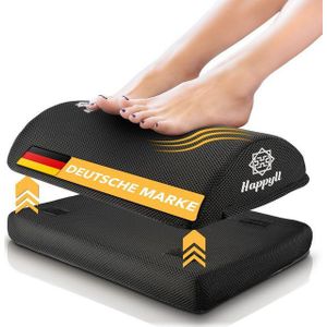 HappyU Fußstütze Schreibtisch Fußhocker geg. Rücken & Knieschmerzen, Höhenverstellbar, Ergonomisch