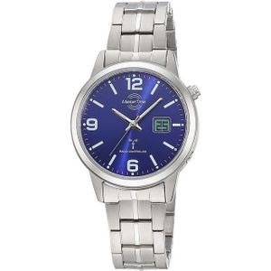 MASTER TIME Funkuhr MTLT-10902-32M, Quarzuhr, Armbanduhr, Damenuhr, Titan, analog, digital