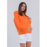 freshlions Kapuzensweatshirt Balina (1-tlg) mit elastischen Bündchen