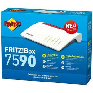 AVM FRITZ!Box 7590 Dual-Band WLAN DECT Router WLAN-Router