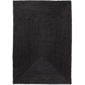 carpetfine Teppich Nele Juteteppich Naturfaser, rechteckig, Höhe: 6 mm, geflochtener Wendeteppich aus 100% Jute, quadratisch und als Läufer