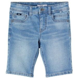 Name It Jeansshorts Jungen Jeans kurz im Used-Look