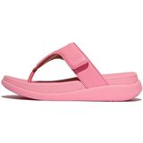 Fitflop F-MODE GO Zehentrenner, Sandale mit dämpfender MICROWOBBLEBOARD Technologie