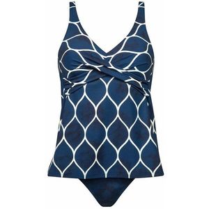 CHARMLINE Tankini Ocean Cloud Tankini mit Softcups