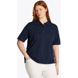 Tommy Hilfiger Curve Poloshirt CRV 1985 REG PIQUE POLO SS in großen Größen