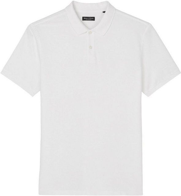 Marc O'Polo Poloshirt mit dezenter Logostickerei