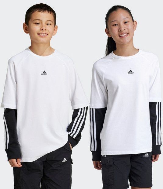 adidas Sportswear Langarmshirt J JAM 2IN1 LS