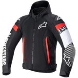 Alpinestars Motorradjacke Alpinestars Zaca Air Jacke schwarz / weiss / rot-fluo