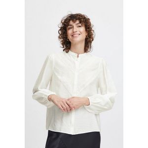 b.young Langarmbluse BYILANO LACE SHIRT - 20813808