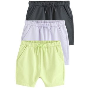 Next Sweatshorts Jerseyshorts im 3er-Pack (3-tlg)
