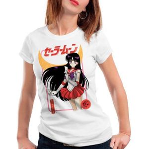 style3 T-Shirt Mars Rei Hino sailor moon anime manga cosplay crystal