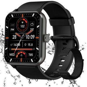 blackview R50 Smartwatch (1.39 Zoll), mehrsprache, Pulsuhr und Fitness Tracker, Wasserdicht, für Android IOS