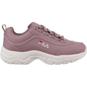 Fila Rosso Strada Low WMN Sneaker mit gestickten Markenschriftzügen