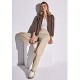 STREET ONE Stoffhose mit seitliche Taschen