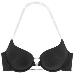 LASCANA Push-up-BH mit Strassrücken für tiefen Rückenausschnitt, sexy Dessous